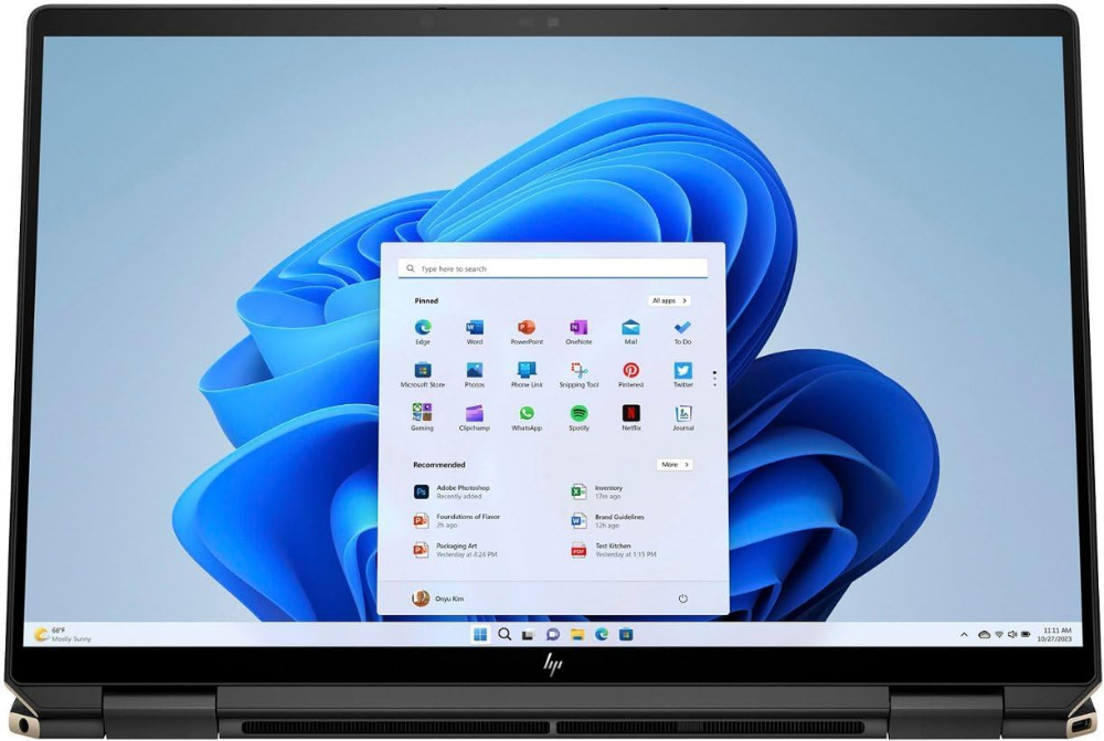 HP Spectre 2024  x360 2-in-1 Laptop Intel Ultra 7 155H,Win11Pro,14" 2.8k OLED