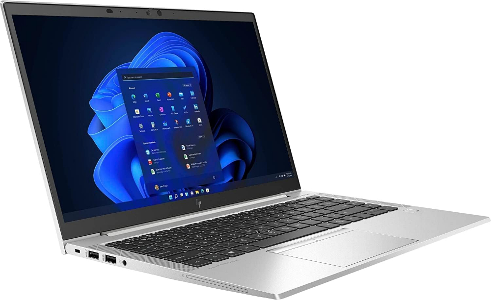 HP EliteBook 840 G8 Business Laptop (14" FHD, Intel i5-1135G7, 8GB RAM, 512GB PCIe SSD, UHD Graphics, IPS), 2 x Thunderbolt 4, Backlit, Webcam, Fingerprint, IST HUB, Win 11 Pro