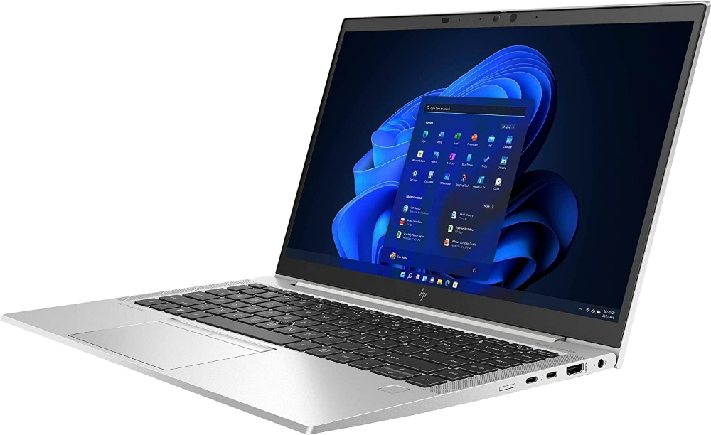 HP EliteBook 840 G8 Business Laptop (14" FHD, Intel i5-1135G7, 8GB RAM, 512GB PCIe SSD, UHD Graphics, IPS), 2 x Thunderbolt 4, Backlit, Webcam, Fingerprint, IST HUB, Win 11 Pro