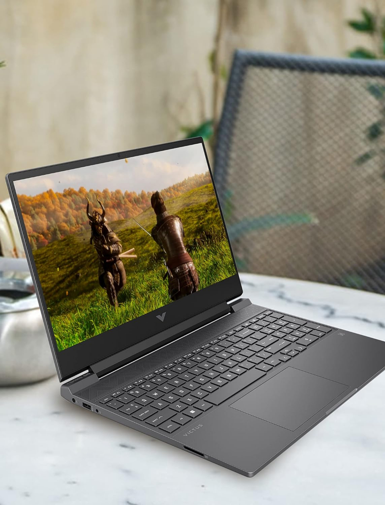 Hp Victus  Gaming Laptop 13th Gen i7, 6GB GDDR6 NVIDIA GeForce RTX 3050 Graphics, 8GB RAM, 512GB SSD, 15.6" , Backlit Keyboard