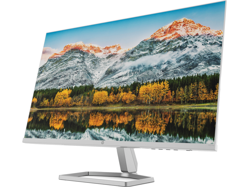 HP Series 5 27 inch FHD Monitor with Audio/Speakers - 527sa,27inch(68.6 cm),FHD(1920 x 1080),300 nits,Integrated Speakers,Anti-Glare, Eye Ease