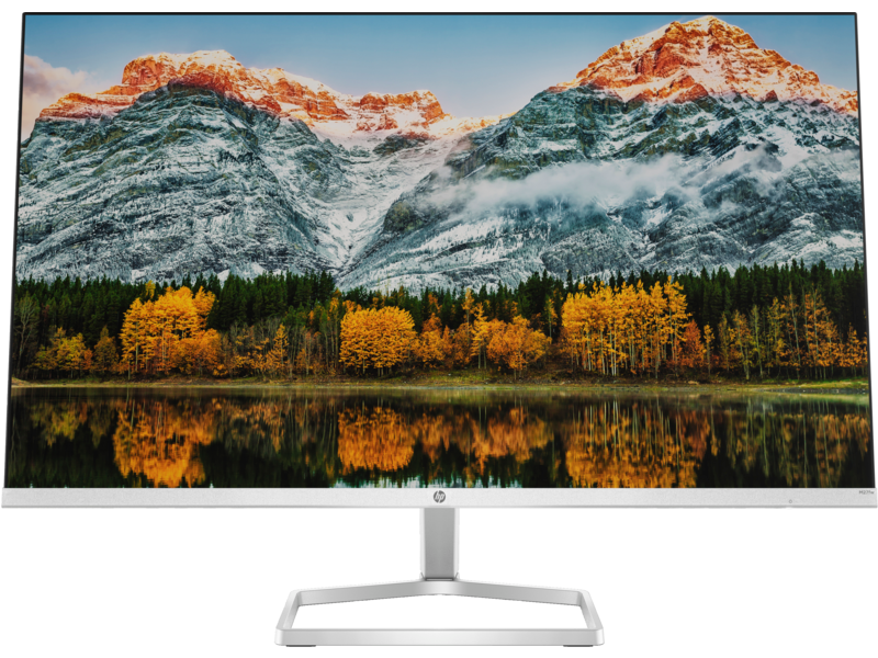 HP Series 5 27 inch FHD Monitor with Audio/Speakers - 527sa,27inch(68.6 cm),FHD(1920 x 1080),300 nits,Integrated Speakers,Anti-Glare, Eye Ease