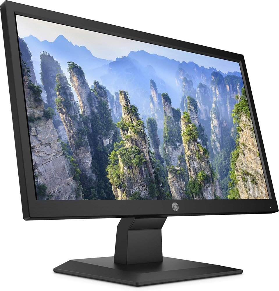 HP V20 HD+ Monitor | 19.5-inch Diagonal HD+ Computer Monitor with TN Panel and Blue Light Settings | HP Monitor with Tiltable Screen HDMI and VGA Port