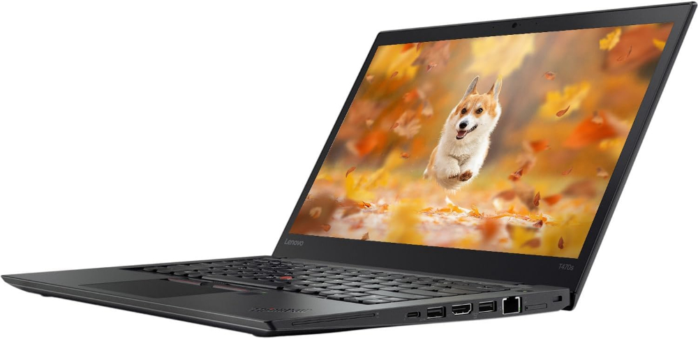 Lenovo Thinkpad T470s Laptop, 14" Notebook Computer, Core i7-6600 2.6Ghz, 8GB DDR4 RAM, 512GB SSD, Webcam, HDMI, Bluetooth4.1, Windows 10 Pro