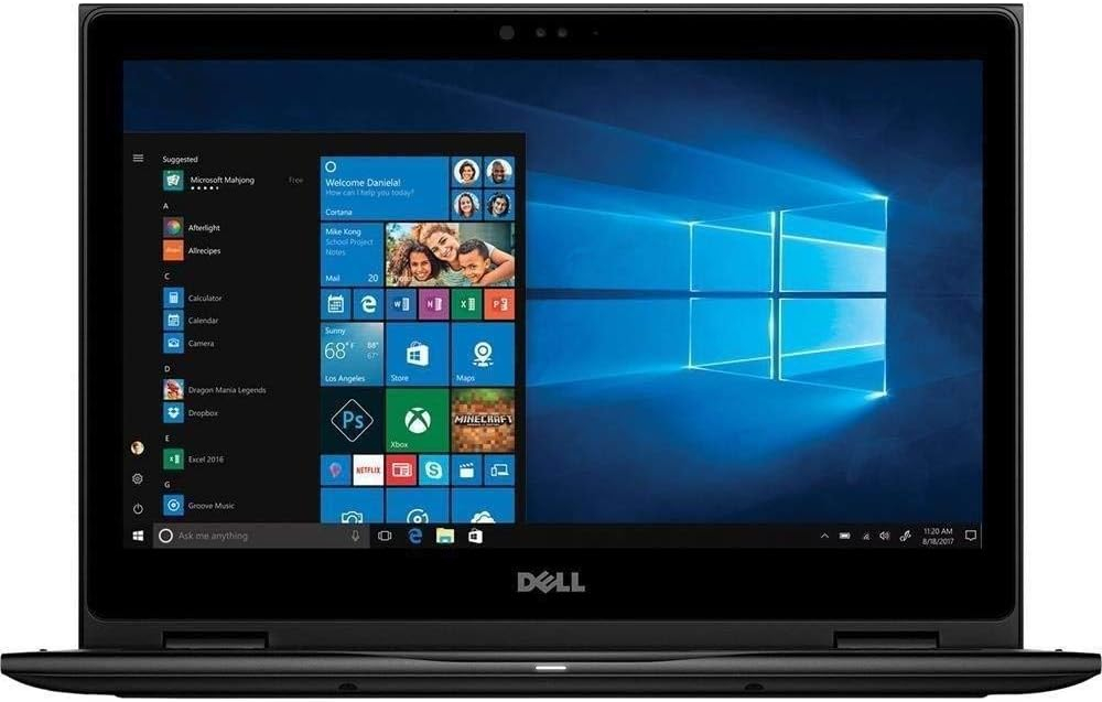 Dell Latitude 3390 2-in-1 Laptop, 13.3in FHD (1920 x 1080) Touchscreen, Intel 8th Gen Core i5-8350U, 8GB DDR4, 256GB Solid State Drive