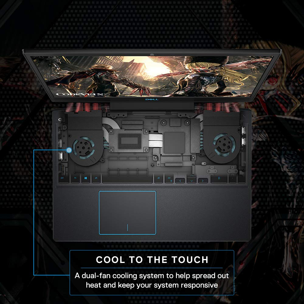 Dell G3 3500 Gaming Laptop | Core i7 10th Gen | 16GB RAM | 512GB SSD | GTX 1660 6GB Graphics