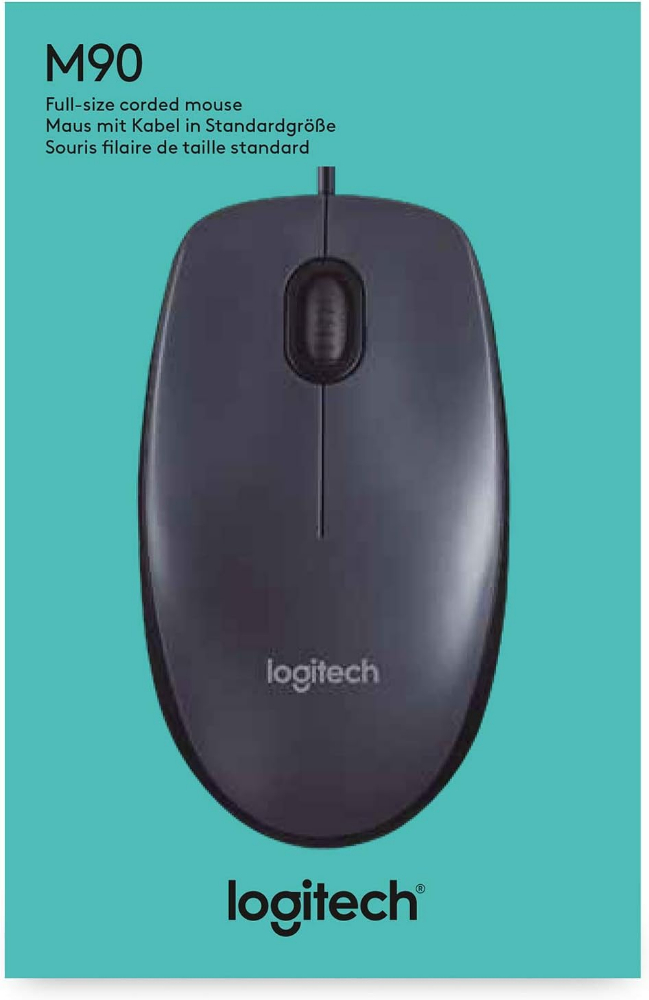 Logitech M90 Wired USB Mouse