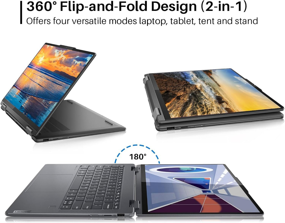 Lenovo Yoga 7 - 2-in-1 Laptop | 13th Gen Intel Core i7 | 16GB RAM | 512GB SSD