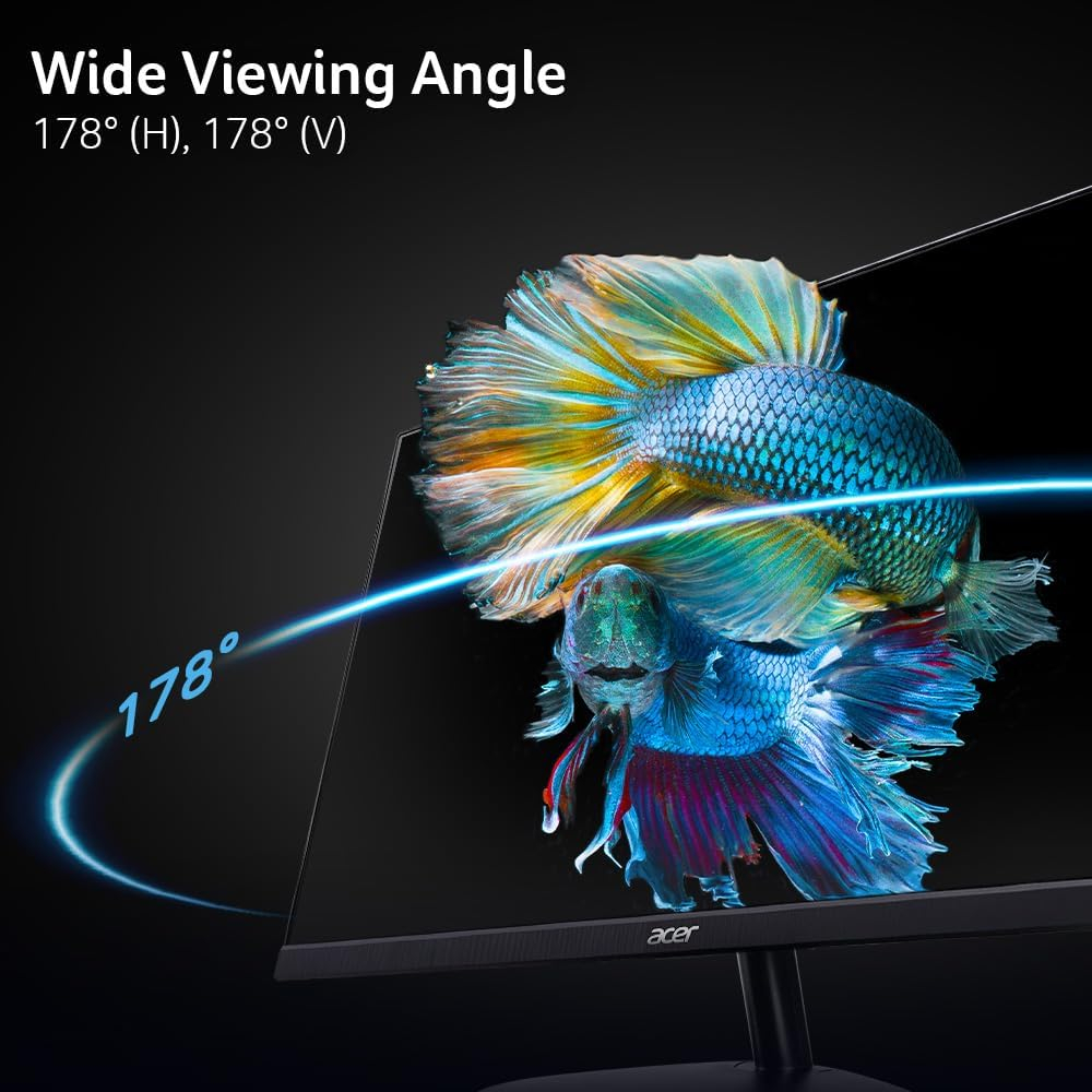 Acer 24-inch Edge-to-Edge Full HD IPS Display