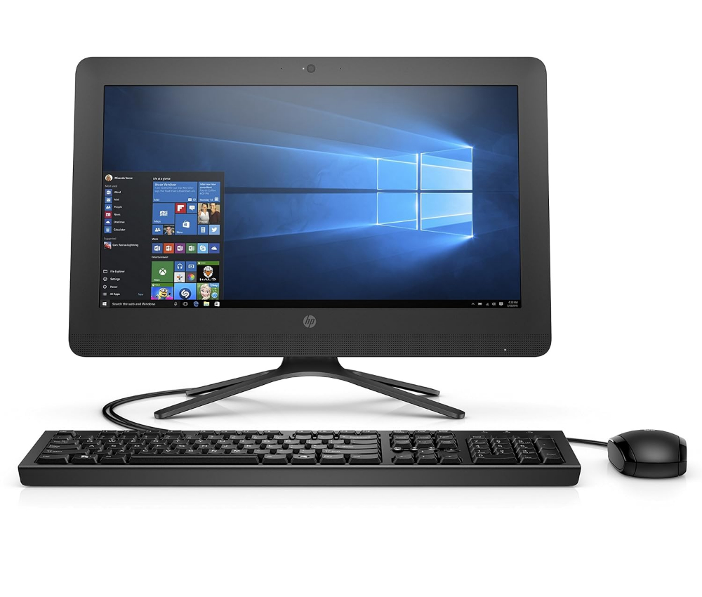 HP All-in-One 20-inch Core i3 4th Gen, 8GB RAM, 256GB SSD