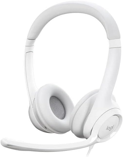 Logitech H390 Wired Headset for PC/Laptop