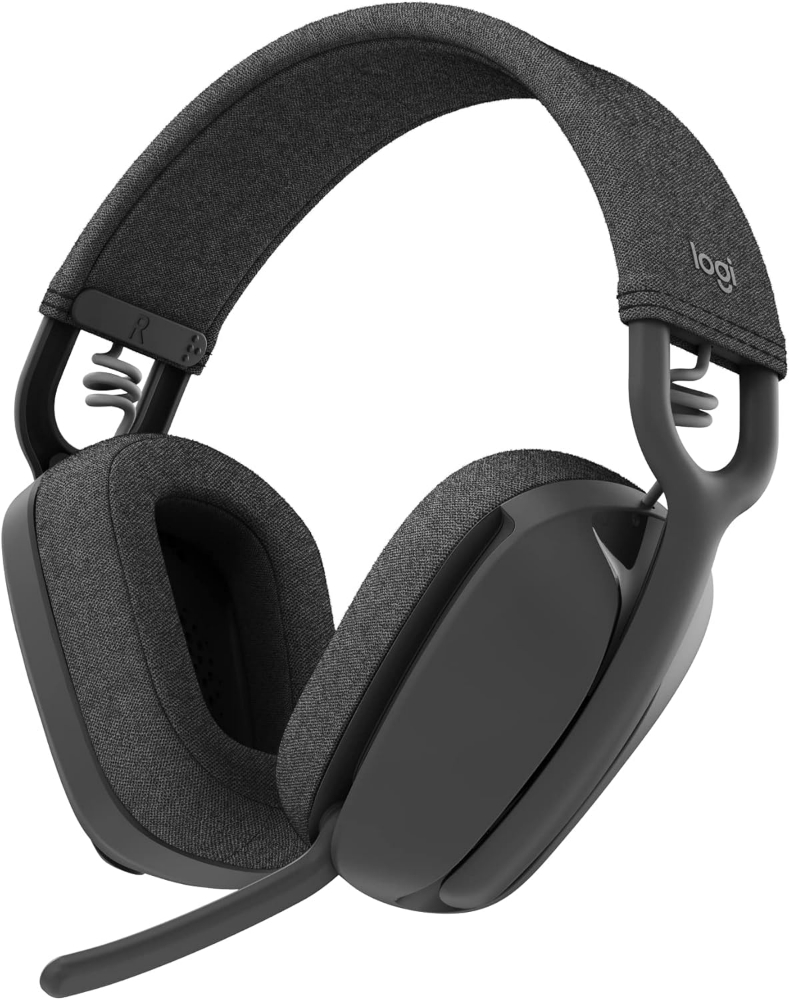 Logitech Zone Vibe 100 Lightweight Wireless Over-Ear Headphones