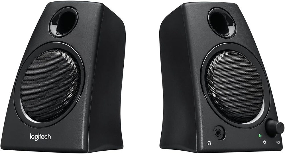 Logitech Z130 PC Speakers, Full Stereo Sound, Strong Bass,