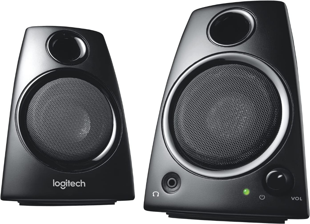 Logitech Z130 PC Speakers, Full Stereo Sound, Strong Bass,