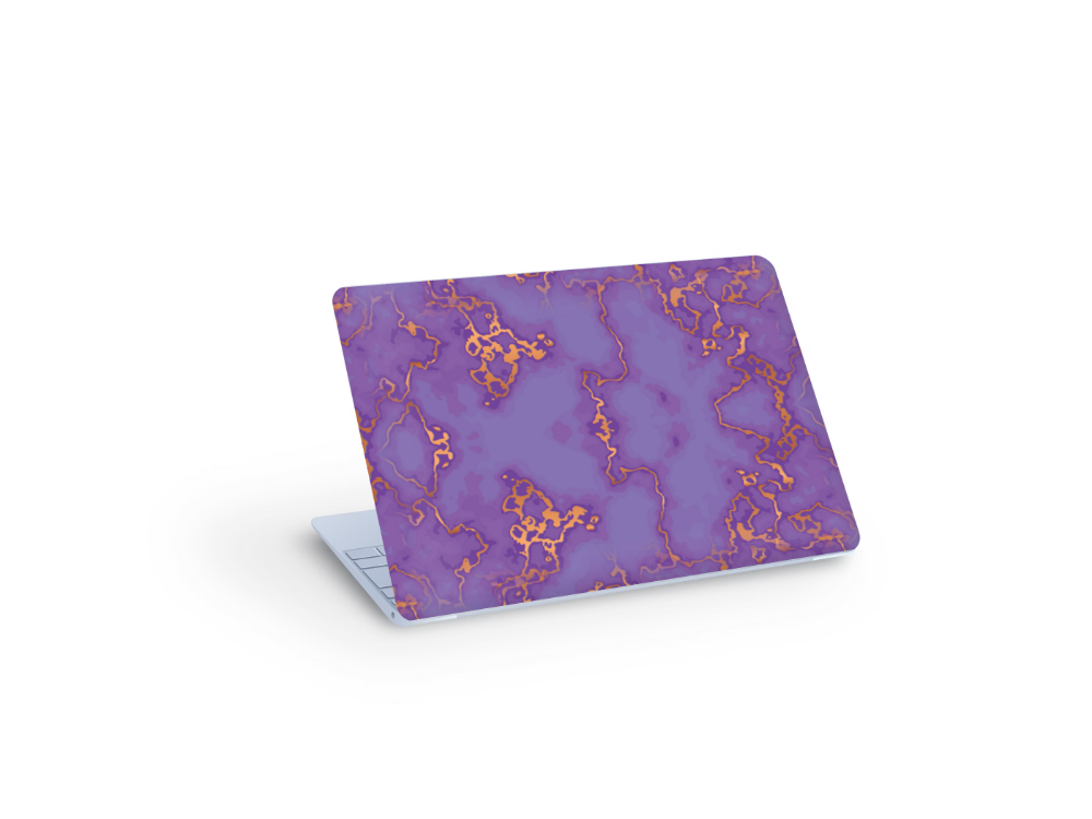 Purple Reign Laptop Skin
