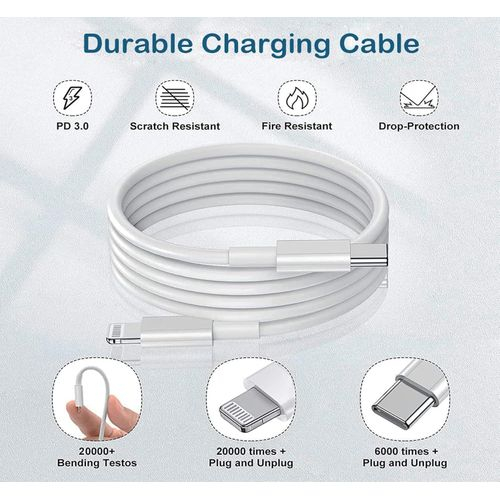 iPhone Fast Charger Apple 25 W USB-C Fast Charger