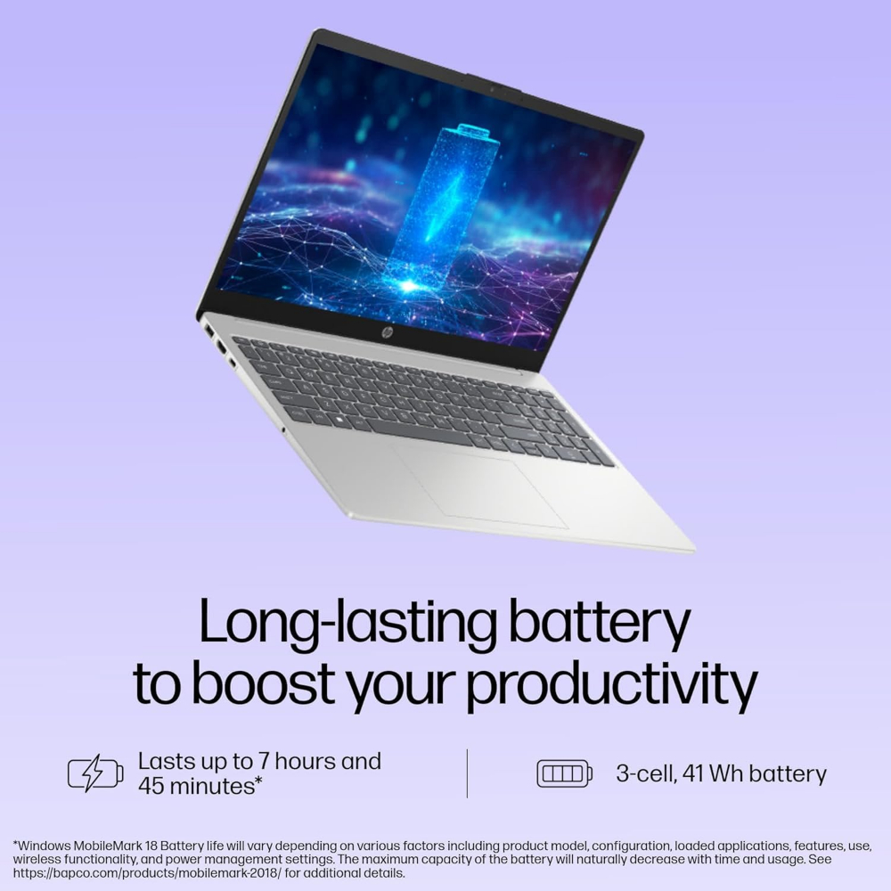 HP 15, 13th Gen Intel Core i3-1315U, 4GB DDR4, 256GB SSD