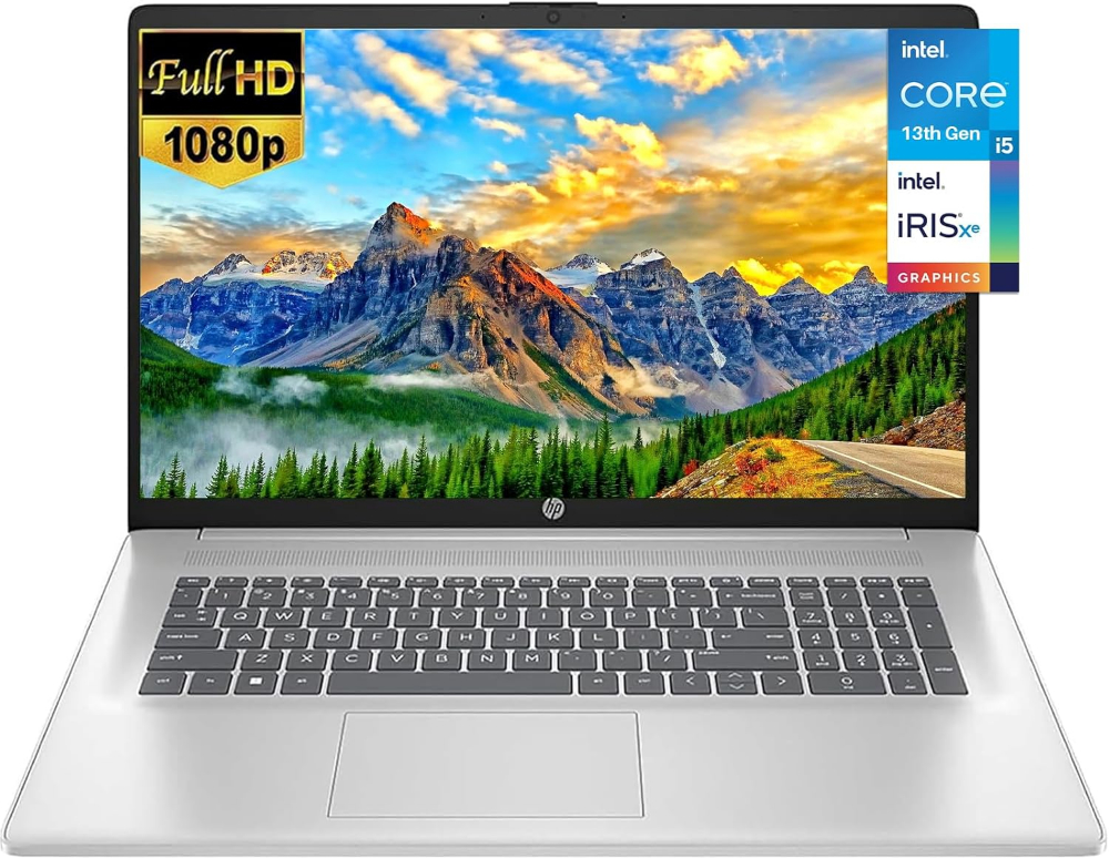 HP Notebook 470 G10 - Intel Core i5 1335U, 16GB RAM, 512GB SSD, 17.3" FHD