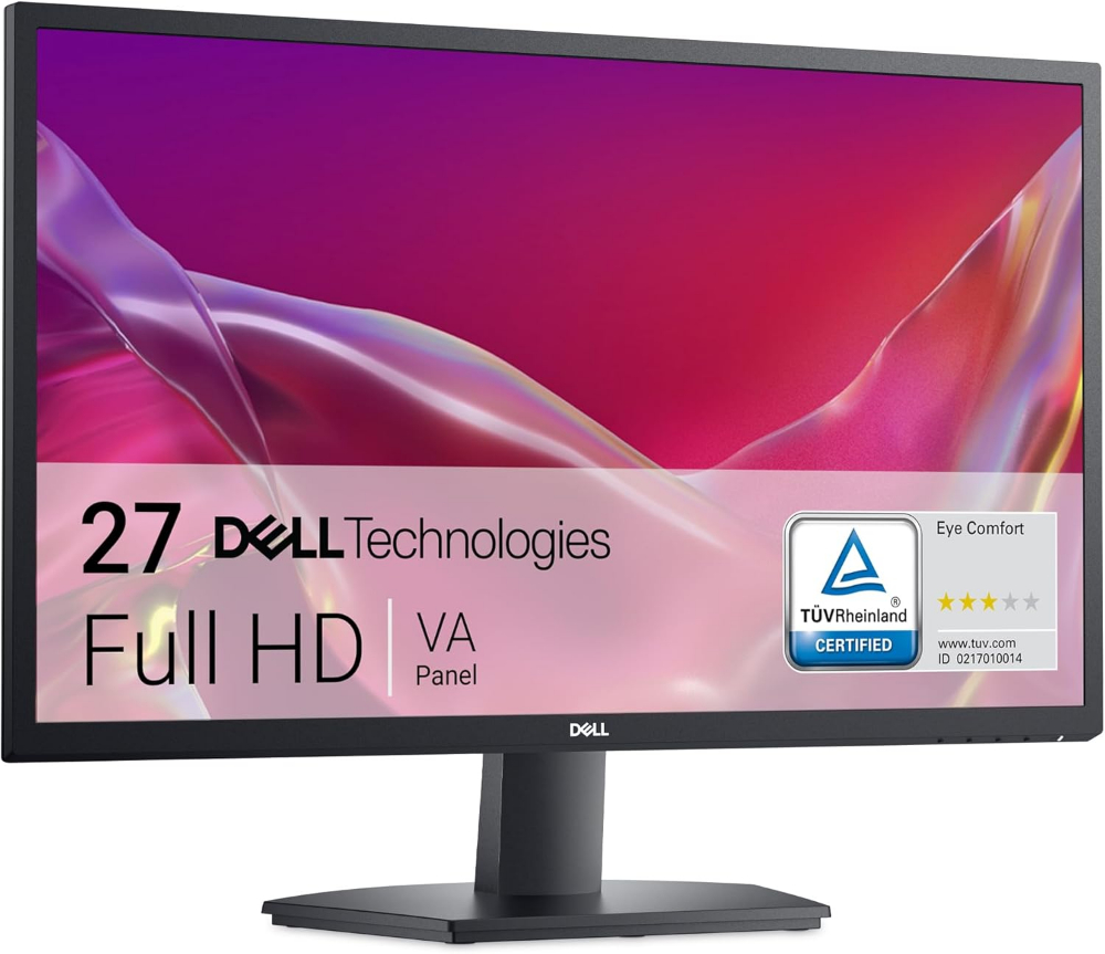 Dell E2725H 27" FHD Monitor: Connectivity Display Port