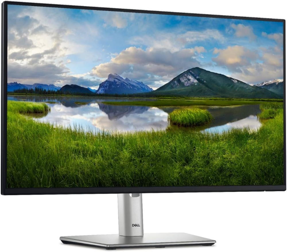 Dell 24 inch P2425H Monitor IPS FHD|100Hz| 99% sRGB | 250 cd/m2 (Typical) 5ms| 1500:1 Contrast Ratio| 5X USB 3.2 Gen1 1x HDMI 1.4 1xDP 1xVGA| Height Tilt Swivel Pivot |USB-C Downstream | Flicker Free