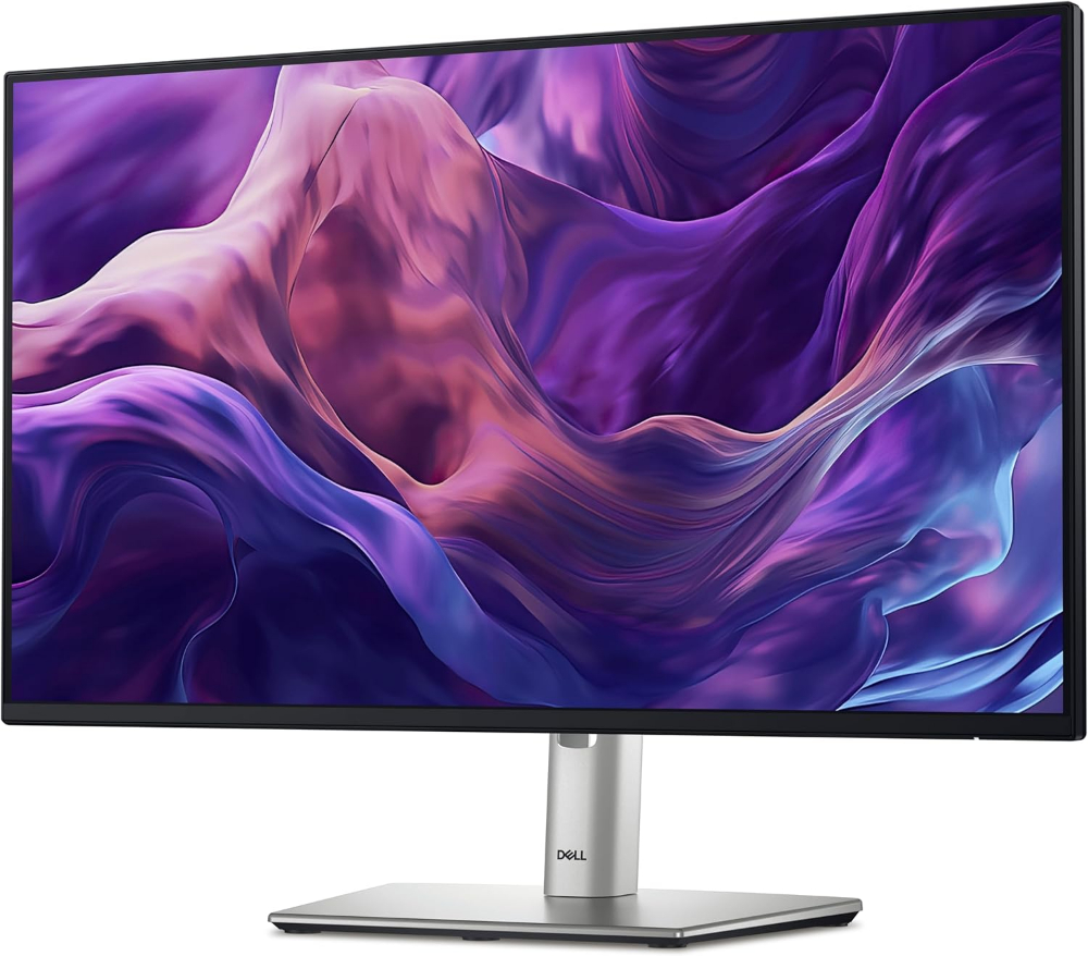Dell P2425HE 23.8" FHD Monitor – Adjustable & USB-C with Ethernet