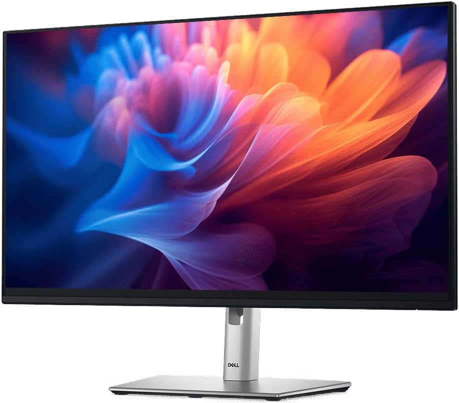 Dell P2725HE 27-inch FHD Monitor, Height/Tilt/Swivel/Pivot Adjustable, Black Color,  Connectivity : One HDM100Hz TMDS as per specified in HDMI,One RJ45, One USB 3.2 Gen1 Type-C  90W PD, Three USB 3.2 Gen1 Type-A , One USB 3.2 Gen1 Type-C 15W
