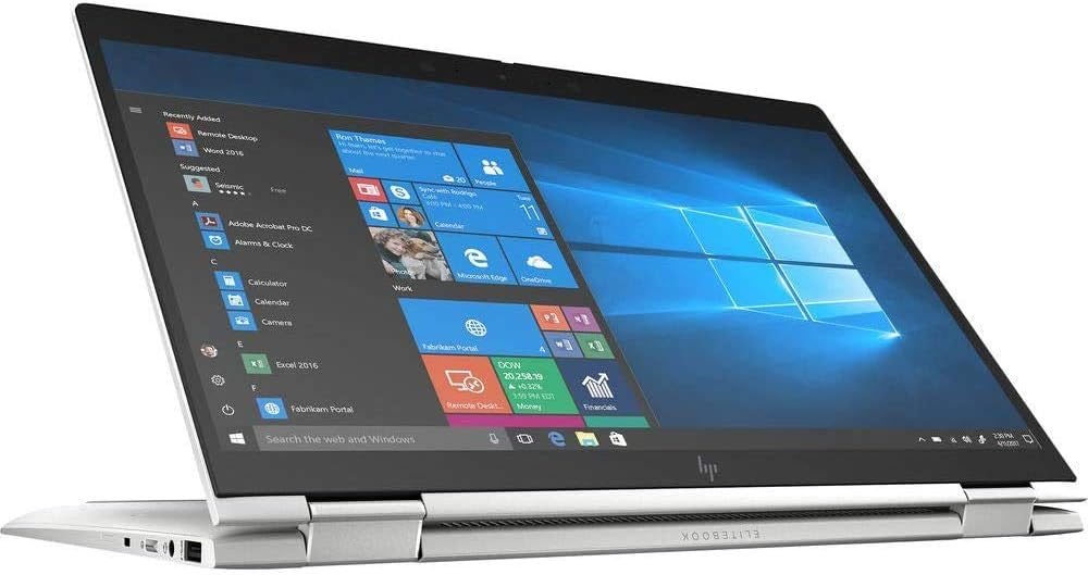 HP EliteBook x360 1040 G6 – Intel Core i5 8GB RAM 256GB SSD, 14" FHD touchscreen