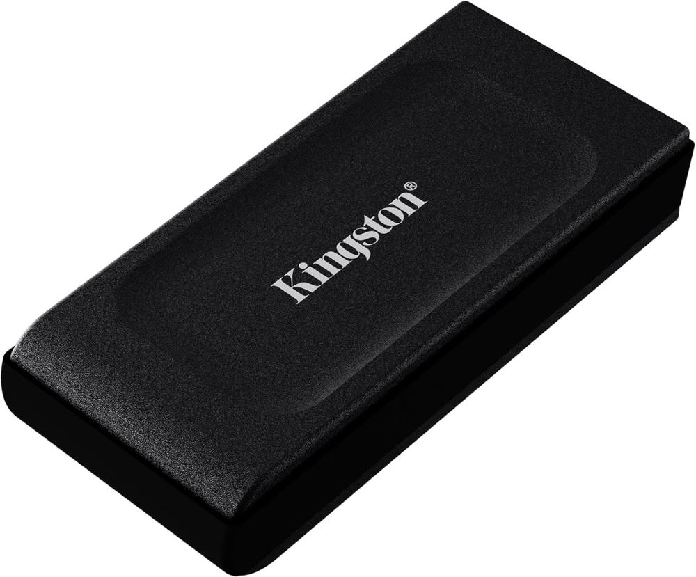 Kingston XS1000 1TB External SSD USB 3.2 Gen 2 Portable Solid State Drive Black