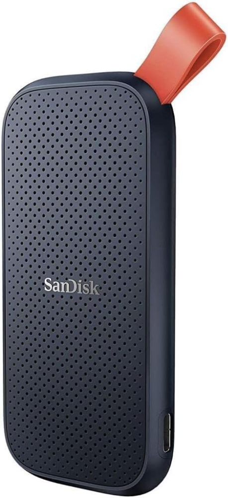 SanDisk E30 1TB Portable SSD - Up to 800MB/s, USB-C, USB 3.2 Gen 2, Updated Firmware - External Solid State Drive -