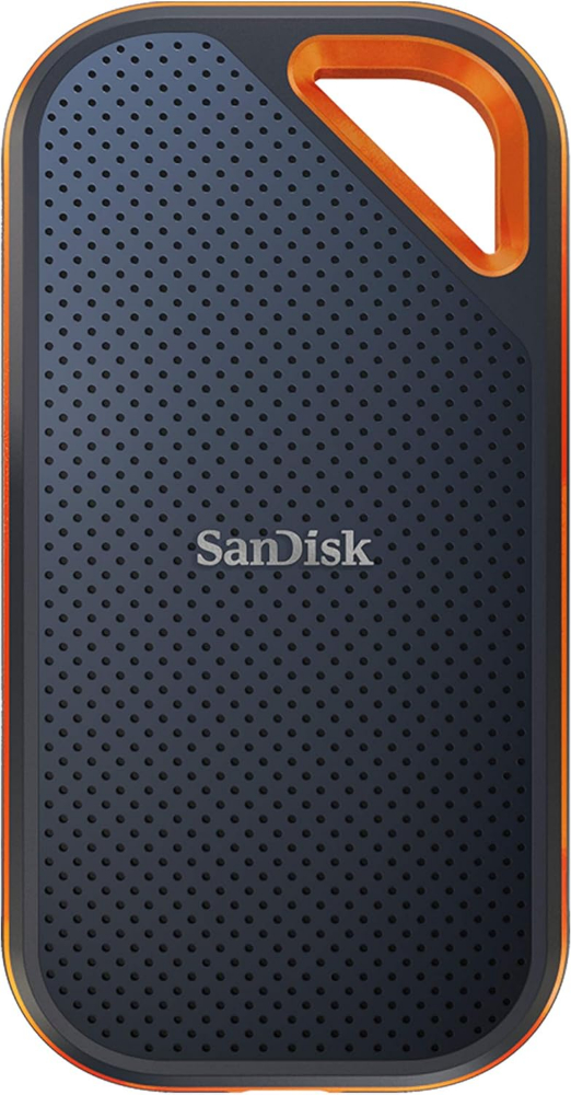 SANDISK E81 EXTREME PRO PORTABLE EXTERNAL SSD V2 4TB - Black