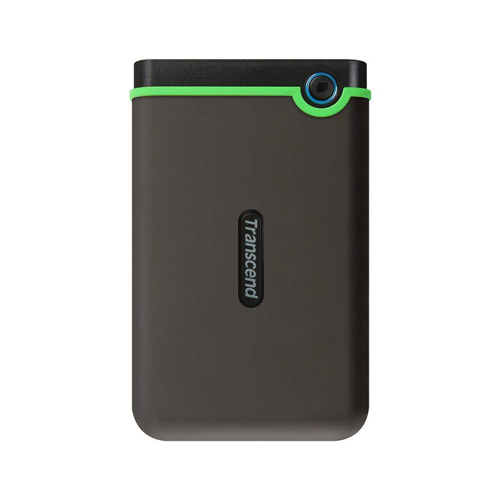 Transcend External Portable HDD 1TB USB 3.1 ,Iron Grey