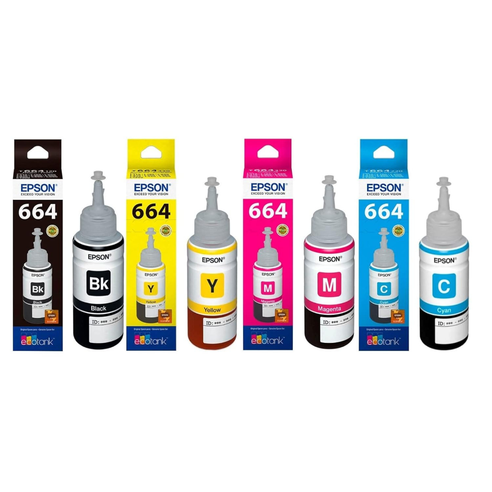 Epson T6642 Ink Cartridge - Cyan/Magenta/Yellow (70ml)