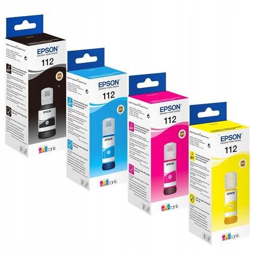 Epson 112 Ink Cartridge - Cyan/Magenta/Yellow (70ml)