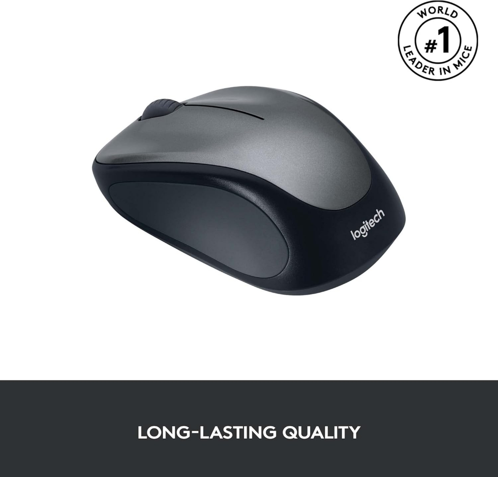 Logitech M235 Wireless Mouse Colt Matte