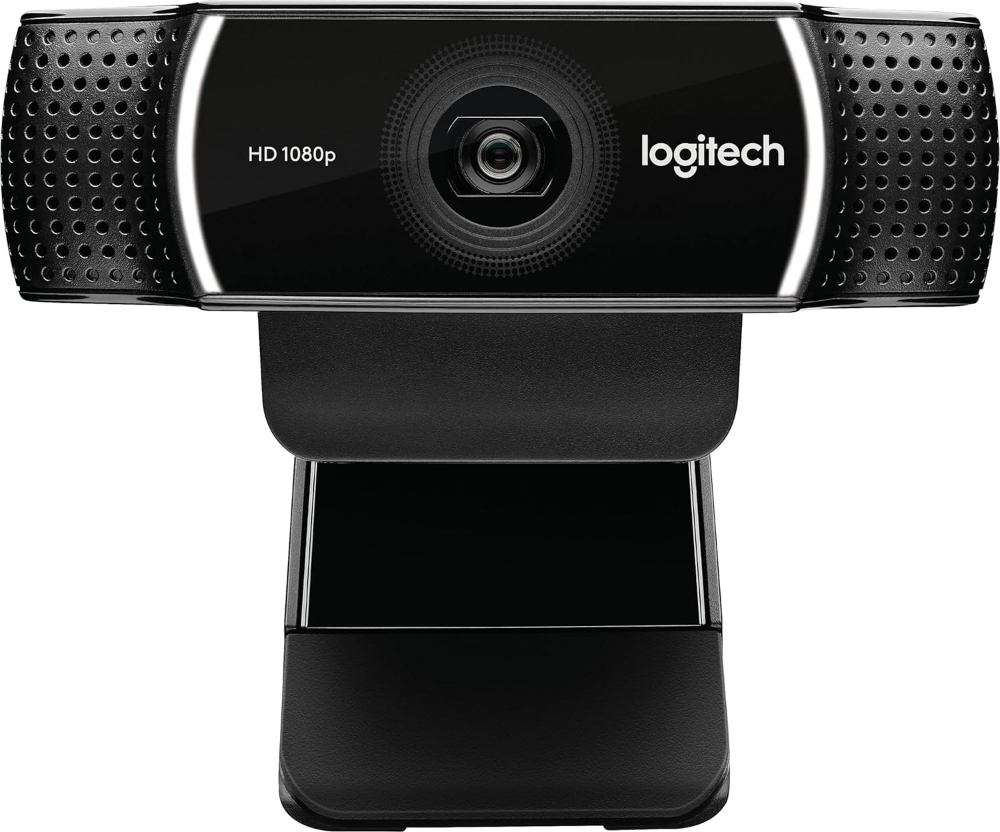 logitech C922 Pro Stream Webcam 1080P Camera for HD Video Streaming & Recording