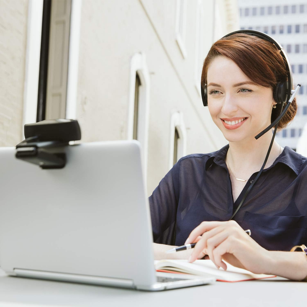 Logitech C930e 1080P HD Video Webcam - 90-Degree Extended View