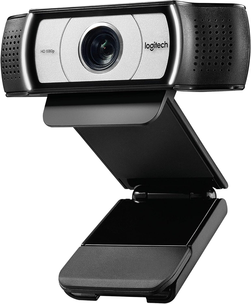 Logitech C930e 1080P HD Video Webcam - 90-Degree Extended View