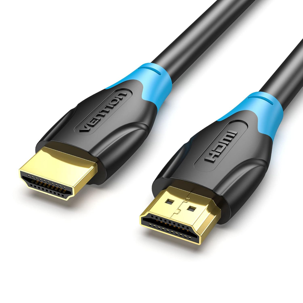 VENTION 4K HDMI Cable , 18Gbps High Speed HDMI Cord 2.0, Support 4K 60Hz Ultra HD 1080P 3D ARC Compatible for Monitor UHD TV PC PS5 PS4