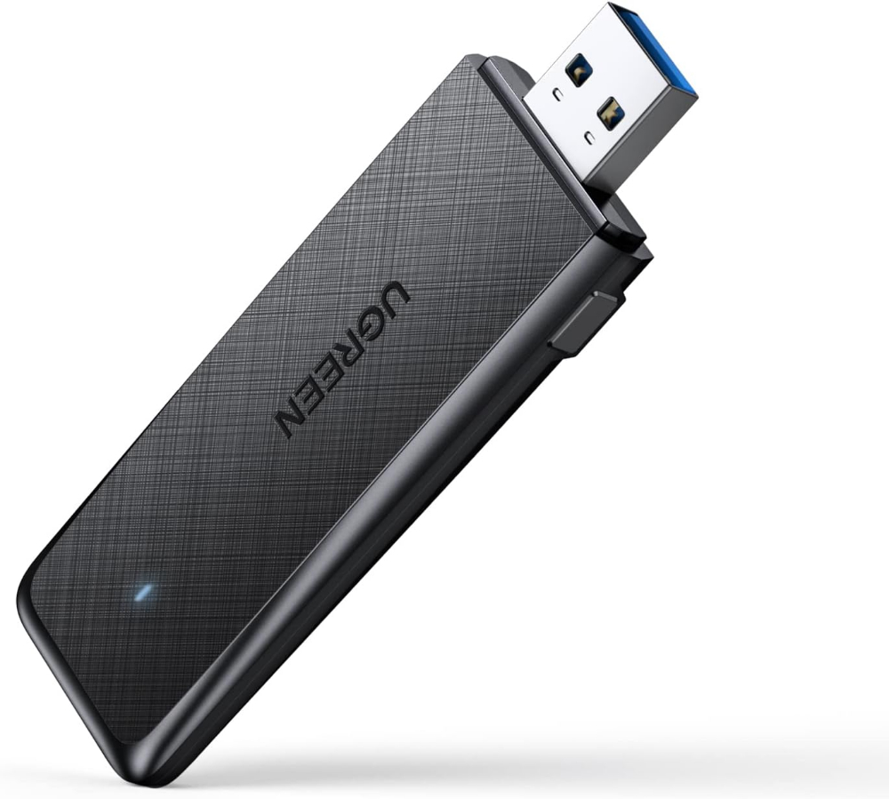 UGREEN AC1300 USB WiFi Adapter 5G 2.4G Dual Band USB 3.0 WiFi Dongle for Desktop PC Mini Wireless Computer Network Adapter