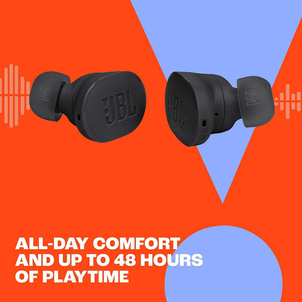 JBL TUNE Buds – True Wireless Noise Cancelling Earbuds | 36H Battery