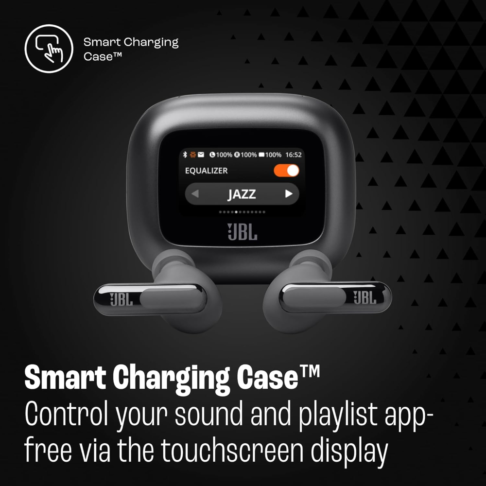 JBL LIVE Beam 3 True wireless Earbuds with noise cancelling