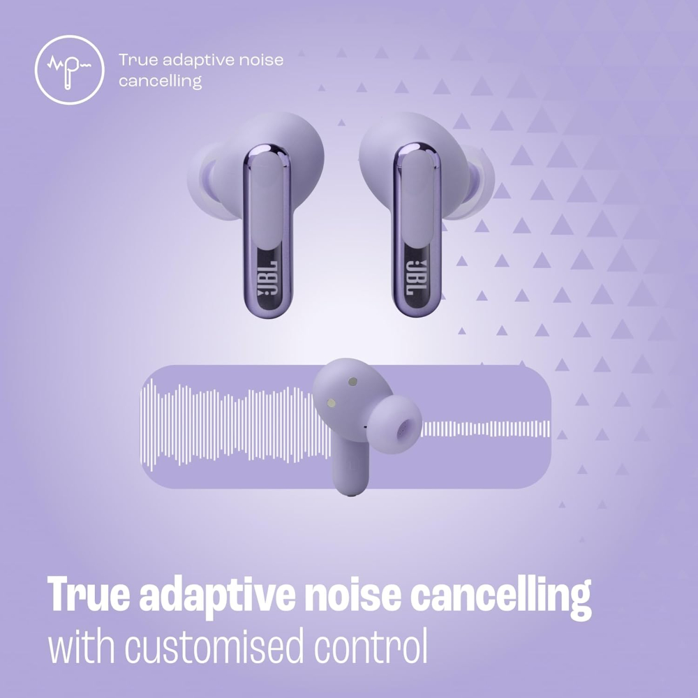 JBL LIVE Beam 3 True wireless Earbuds with noise cancelling