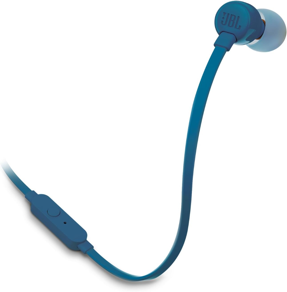 JBL Tune 110 Wired In-Ear Headphones with JBL Pure Bass Sound