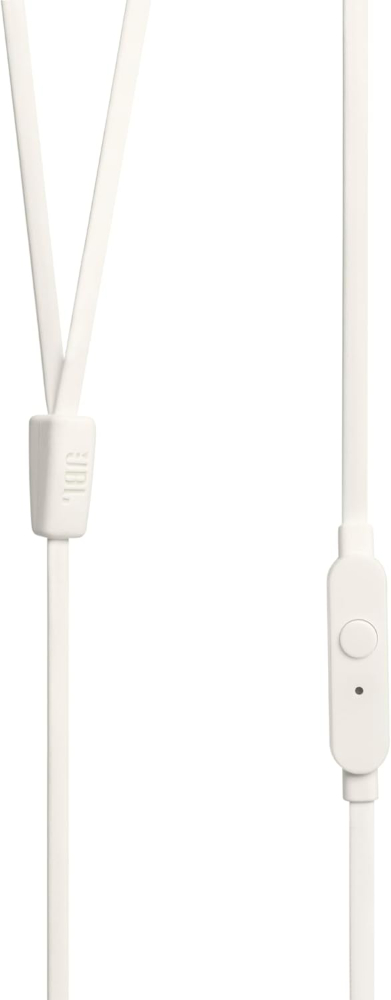 JBL Tune 110 Wired In-Ear Headphones with JBL Pure Bass Sound