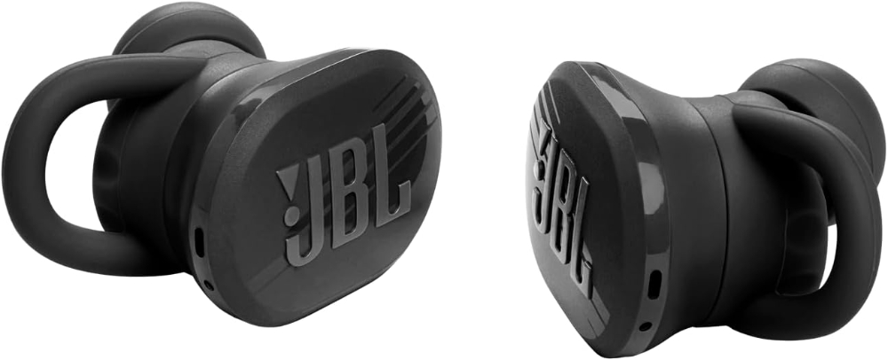 JBL Endurance Race 2, True Wireless Bluetooth Earbuds, 48 Hour Battery Life, IP68 Waterproof and Dustproof, Noise Cancelling, Pure Bass Sound, Smart Ambient Technology, Sports Mode