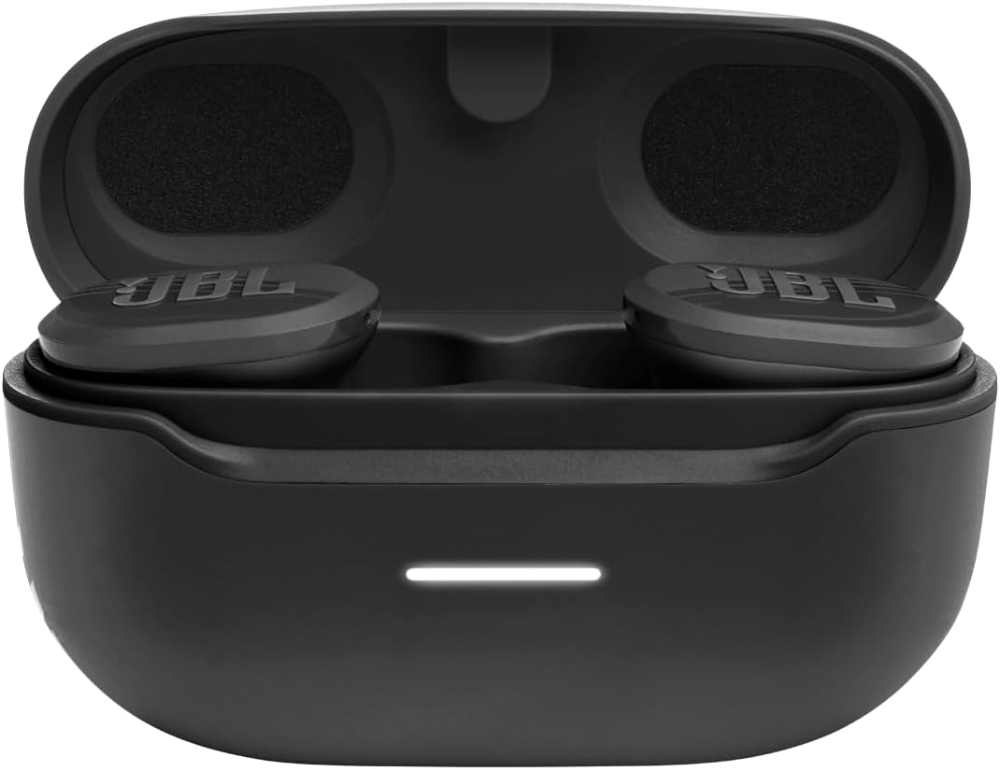 JBL Endurance Race 2, True Wireless Bluetooth Earbuds, 48 Hour Battery Life, IP68 Waterproof and Dustproof, Noise Cancelling, Pure Bass Sound, Smart Ambient Technology, Sports Mode