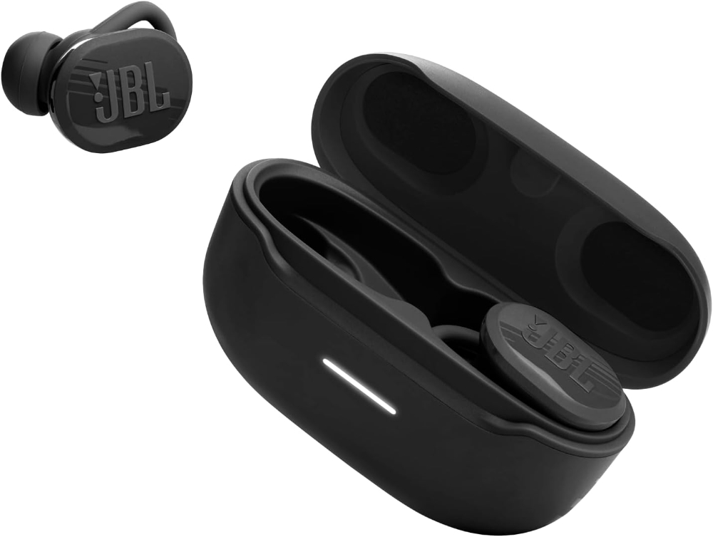 JBL Endurance Race 2, True Wireless Bluetooth Earbuds, 48 Hour Battery Life, IP68 Waterproof and Dustproof, Noise Cancelling, Pure Bass Sound, Smart Ambient Technology, Sports Mode