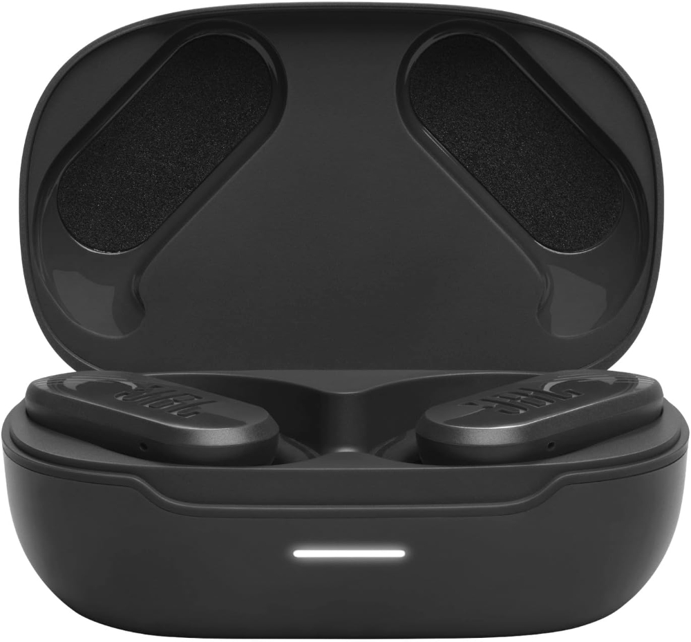 JBL Endurance Peak 3 - Dust and Water Proof (IP68) True Wireless Active Earbuds, Pure Bass Sound, Up to 50 Total Hours of Playback with Speed Charge, Ambient Aware & Talk Thru