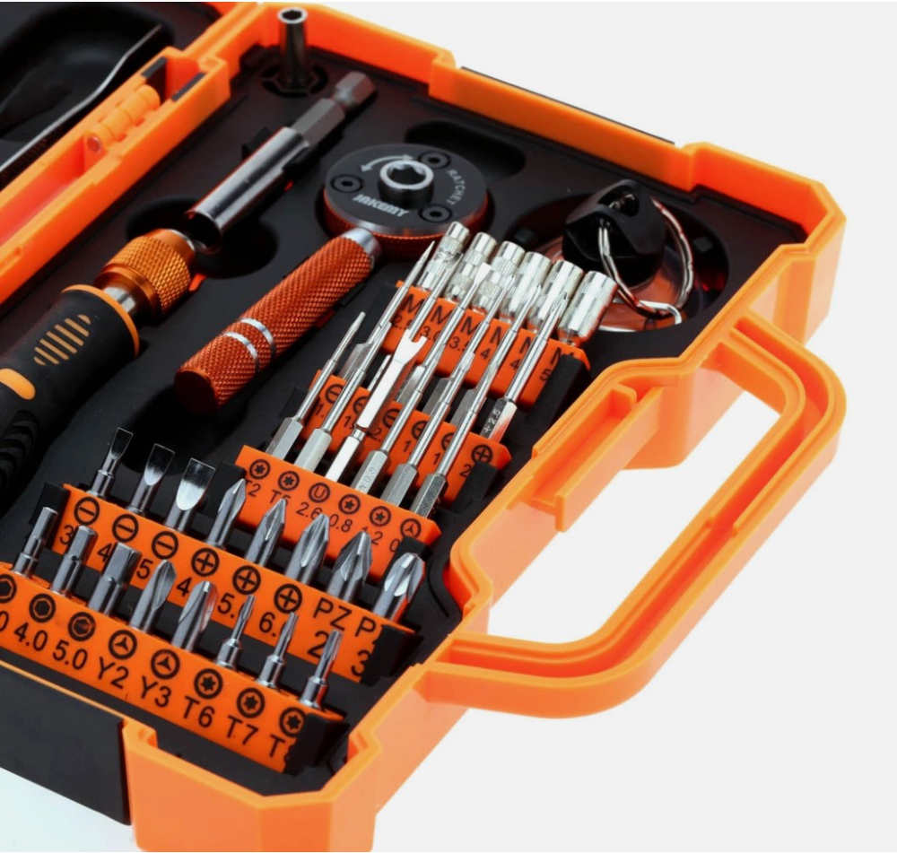 JAKEMY JM-8146 47-in-1 Multifunctional Household Maintenance Tools Kit