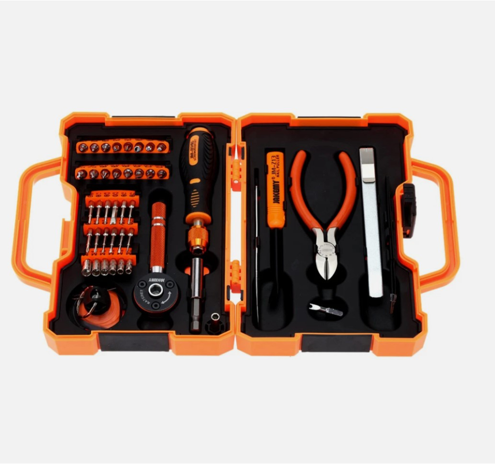 JAKEMY JM-8146 47-in-1 Multifunctional Household Maintenance Tools Kit